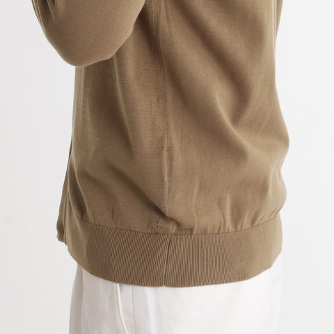 Knit Cardigan Color: Fawn