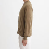 Knit Cardigan Color: Fawn