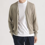 Knit Cardigan Color: Sand