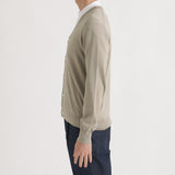 Knit Cardigan Color: Sand