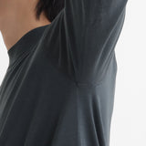 Mock Neck Knit Color: Graphite Blue