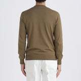 Mock Neck Knit Color: Fawn