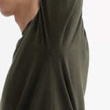 Mock Neck Knit Color: Olive