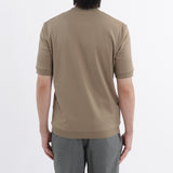 Tailored Ribbed Hem T-shirt Color: Mist