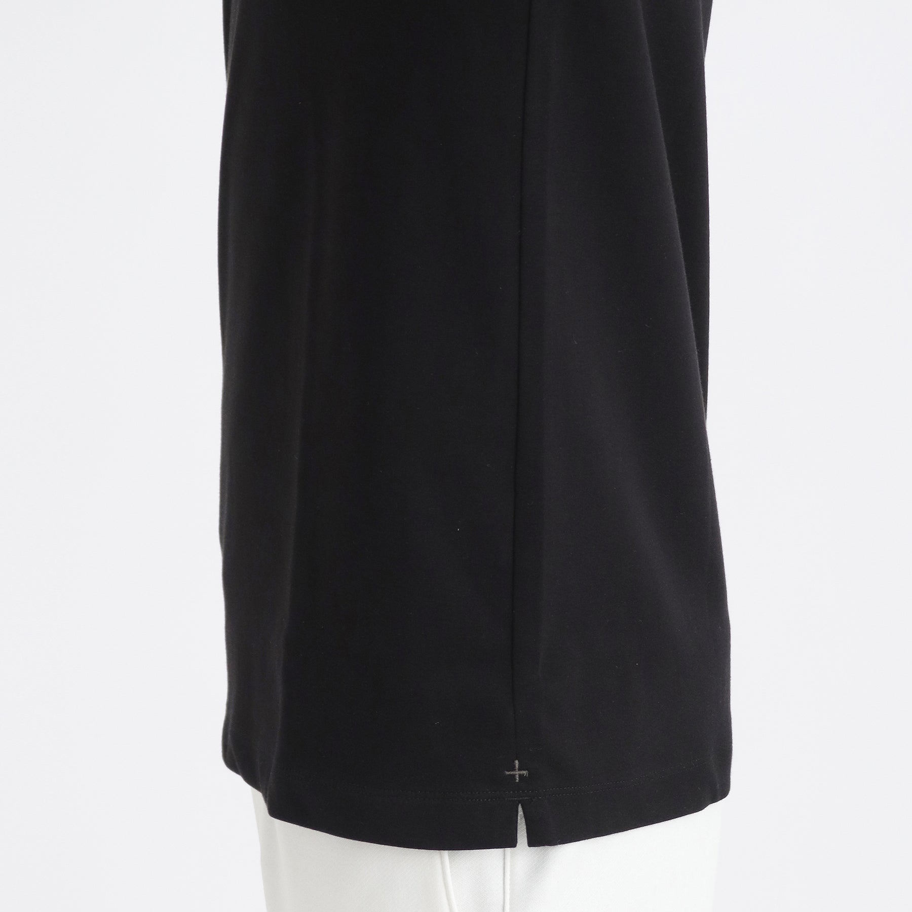 Tailored Long Sleeve T-shirt Color: Black