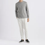 【Renewal】Tailored Long Sleeve T-shirt Color: Gray