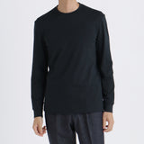 【Renewal】Tailored Long Sleeve T-shirt Color: Navy