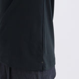 【Renewal】Tailored Long Sleeve T-shirt Color: Navy