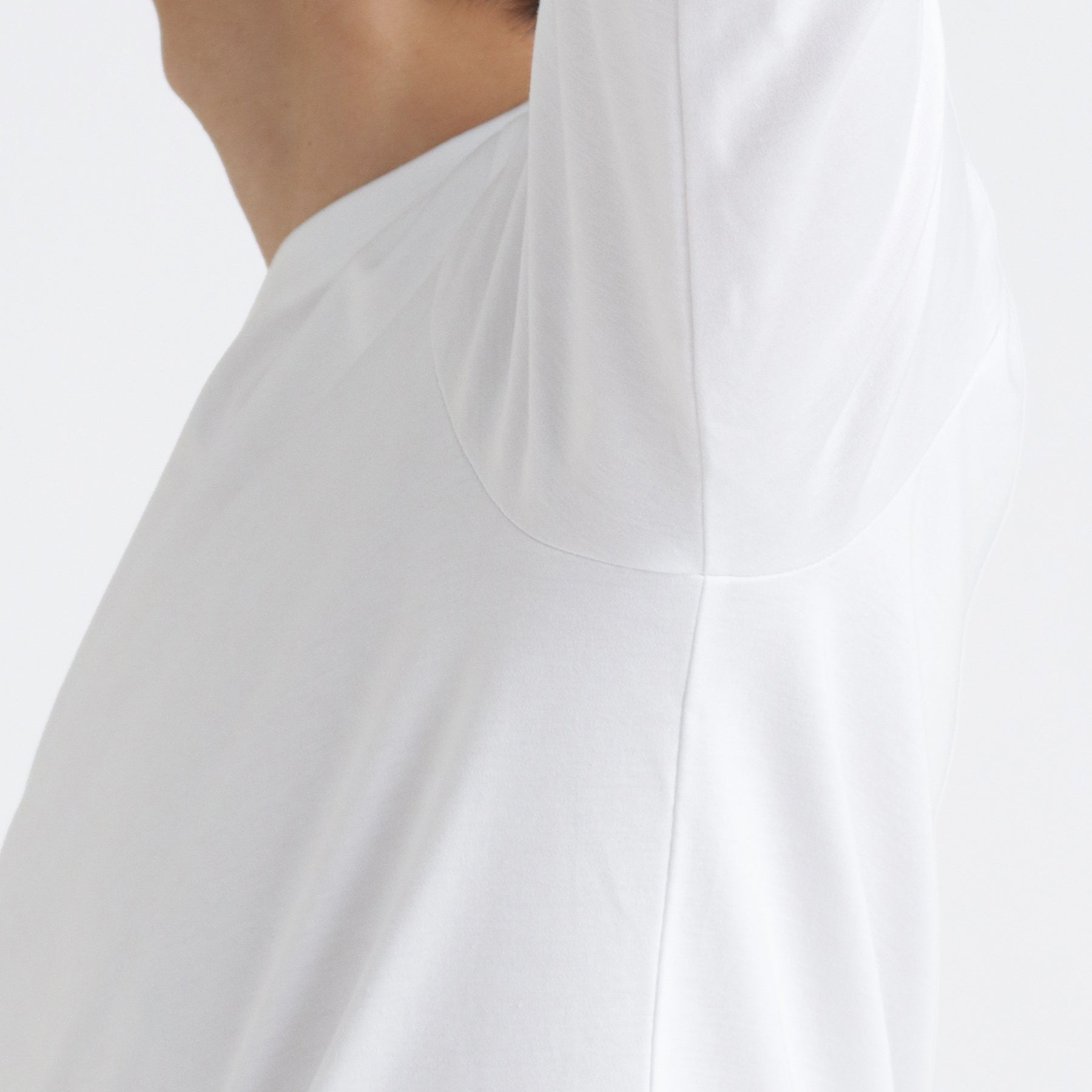 Tailored Long Sleeve T-shirt Color: White