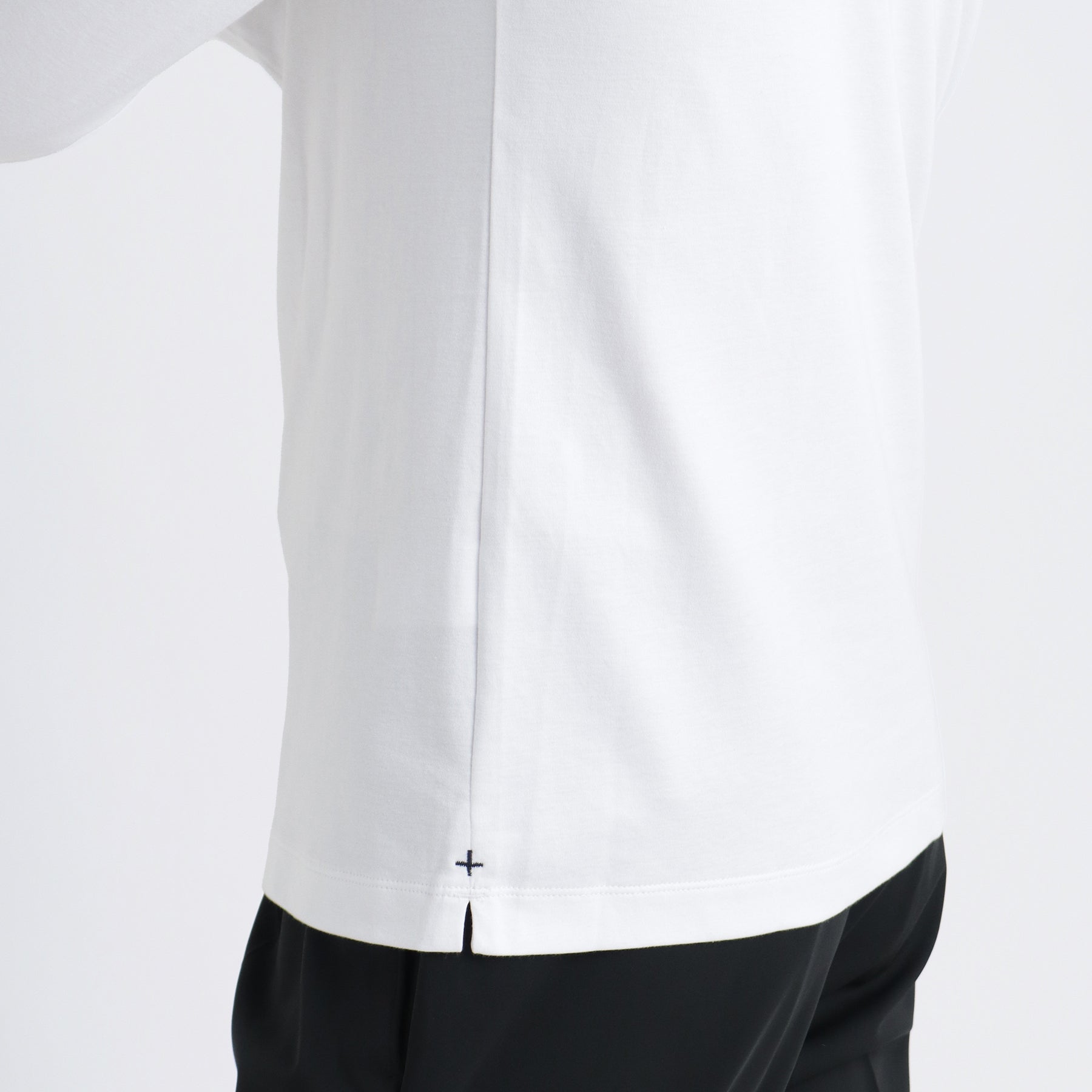 Tailored Long Sleeve T-shirt Color: White
