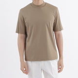 Tailored Mock Neck T-shirt Color: Mist