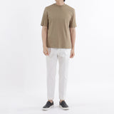 Tailored Mock Neck T-shirt Color: Mist