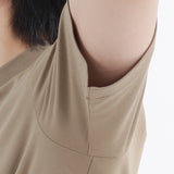 Tailored Mock Neck T-shirt Color: Mist