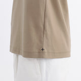 Tailored Mock Neck T-shirt Color: Mist