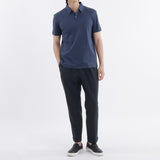 Tailored Polo-shirt Color: Marine