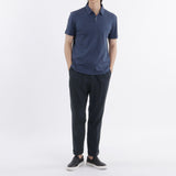 Tailored Polo-shirt Color: Marine