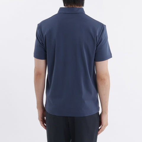 Tailored Polo-shirt Color: Marine