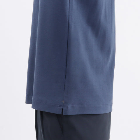 Tailored Polo-shirt Color: Marine
