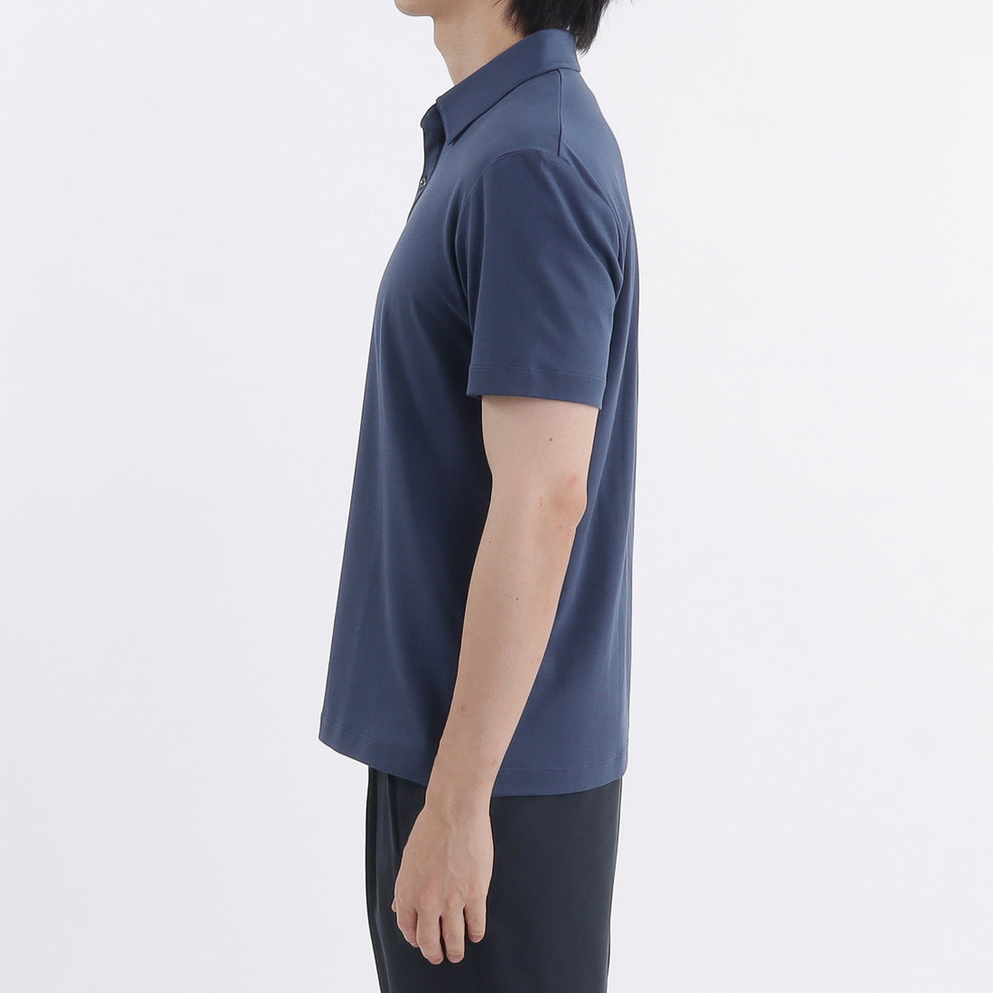 Tailored Polo-shirt Color: Marine