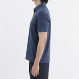 Tailored Polo-shirt Color: Marine