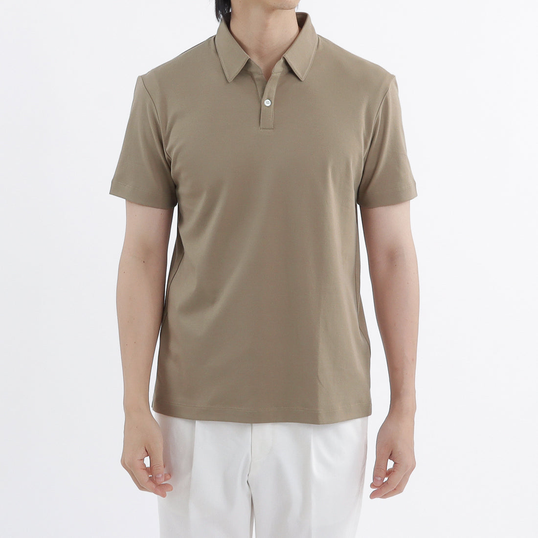 Tailored Polo-shirt Color: Mist