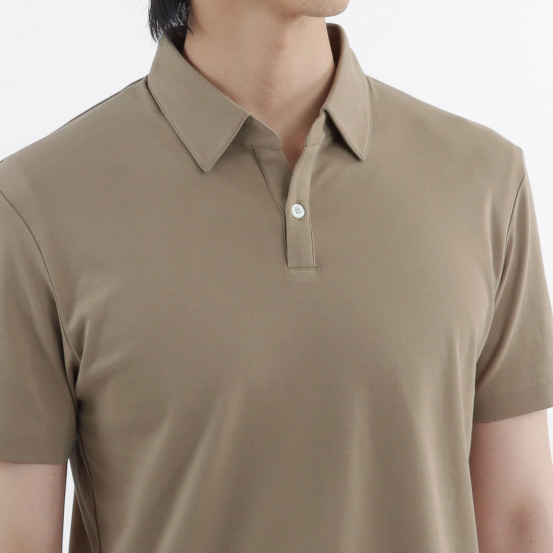 Tailored Polo-shirt Color: Mist