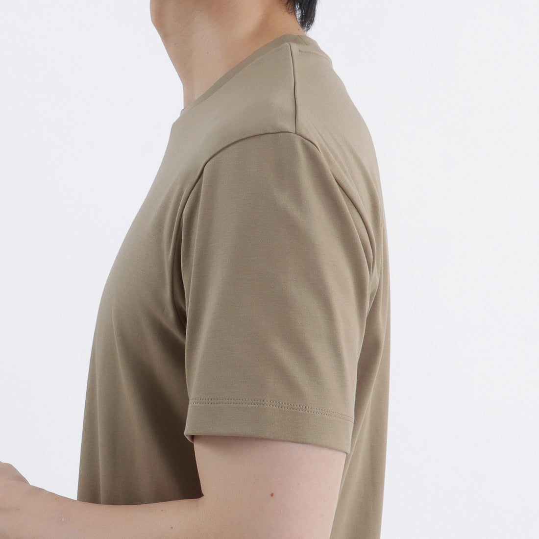 +C定番 Tailored T-shirt Color: Mist
