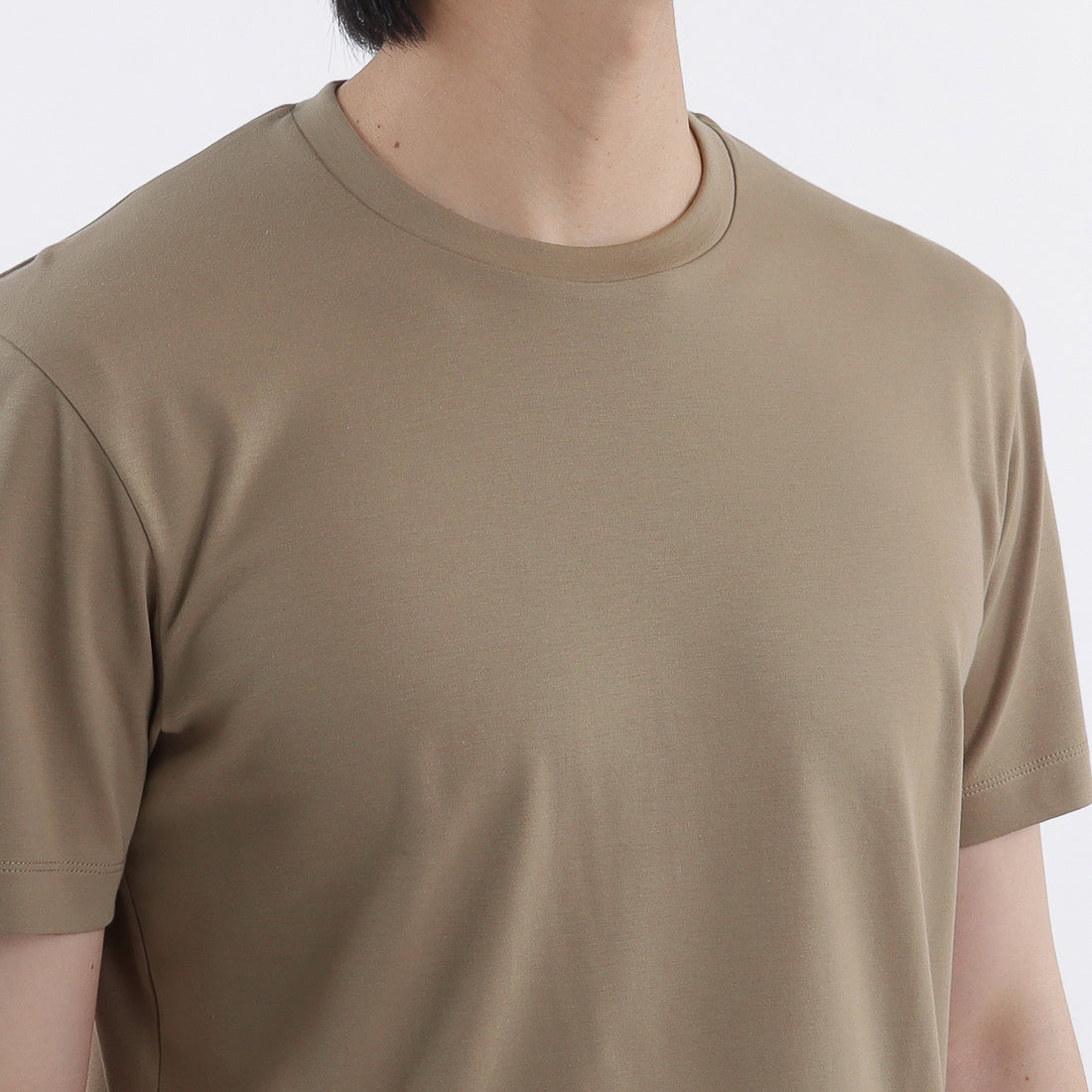 +C定番 Tailored T-shirt Color: Mist