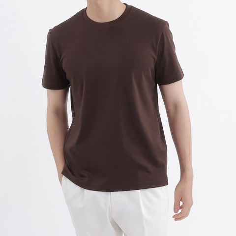+C定番 Tailored T-shirt Color: Oak