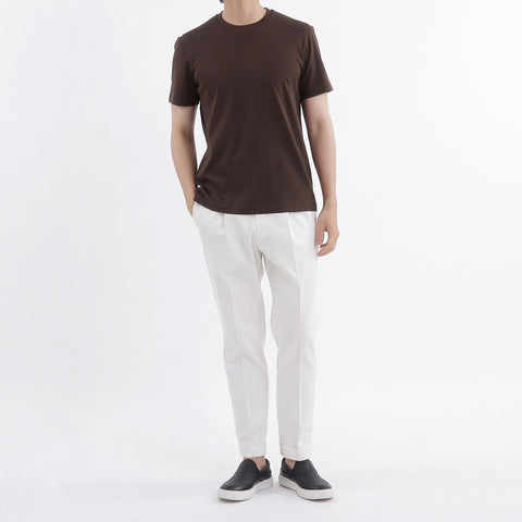 +C定番 Tailored T-shirt Color: Oak