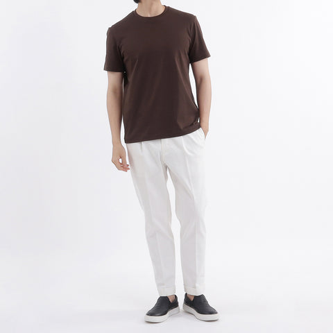 +C定番 Tailored T-shirt Color: Oak