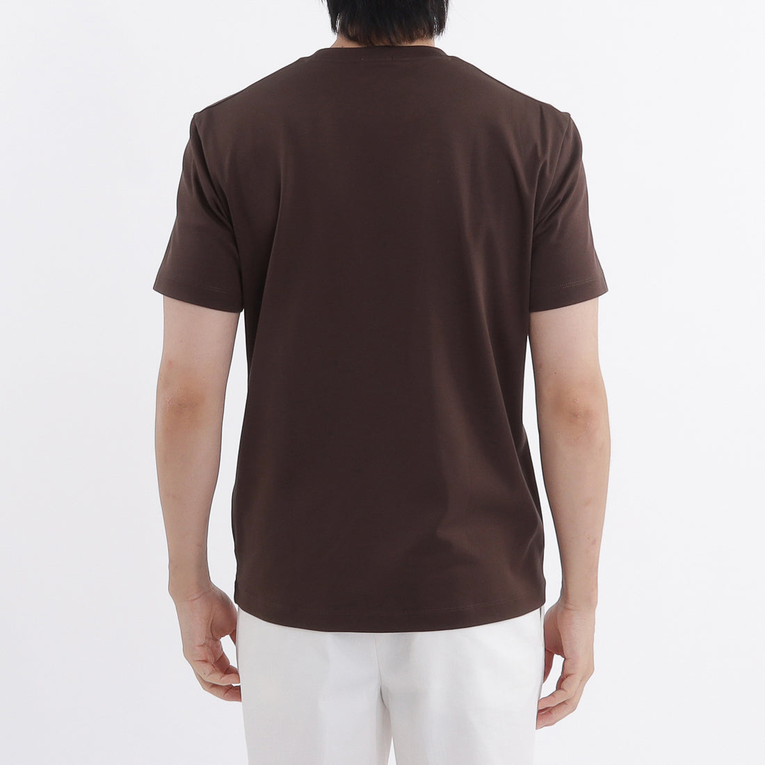 +C定番 Tailored T-shirt Color: Oak
