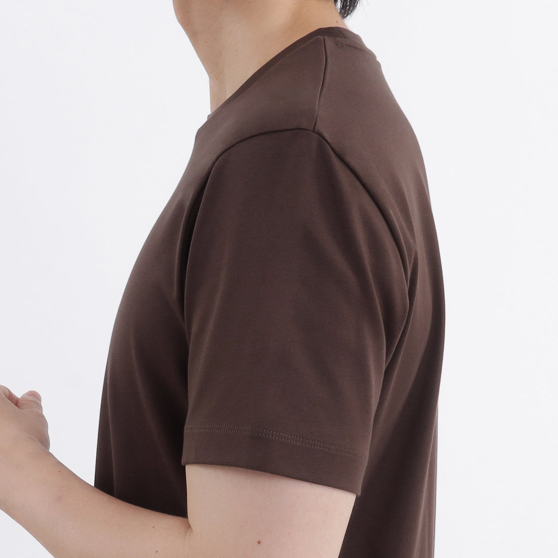 +C定番 Tailored T-shirt Color: Oak
