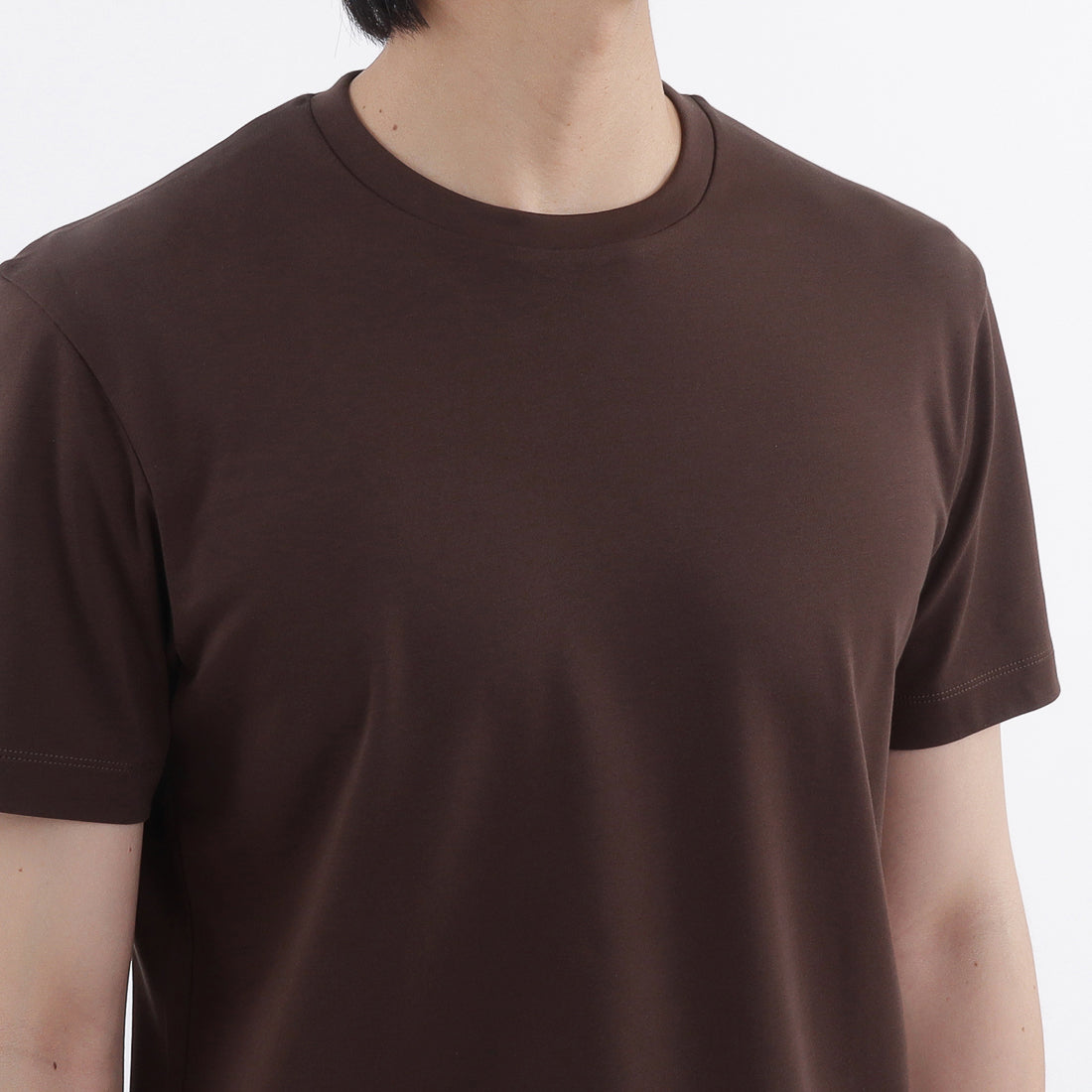 +C定番 Tailored T-shirt Color: Oak