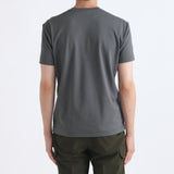 【Renewal】Tailored Vneck T-shirt Color: Asphalt