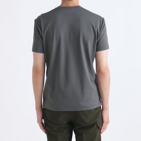 【Renewal】Tailored Vneck T-shirt Color: Asphalt