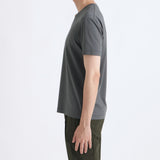 【Renewal】Tailored Vneck T-shirt Color: Asphalt