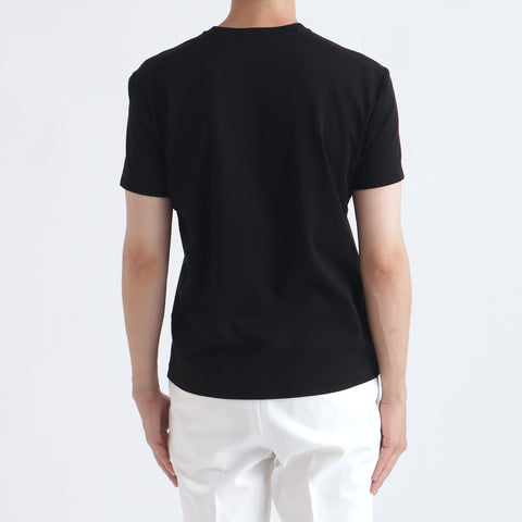 【Renewal】Tailored Vneck T-shirt Color: Black