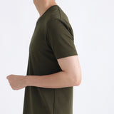 【Renewal】Tailored Vneck T-shirt Color: Olive