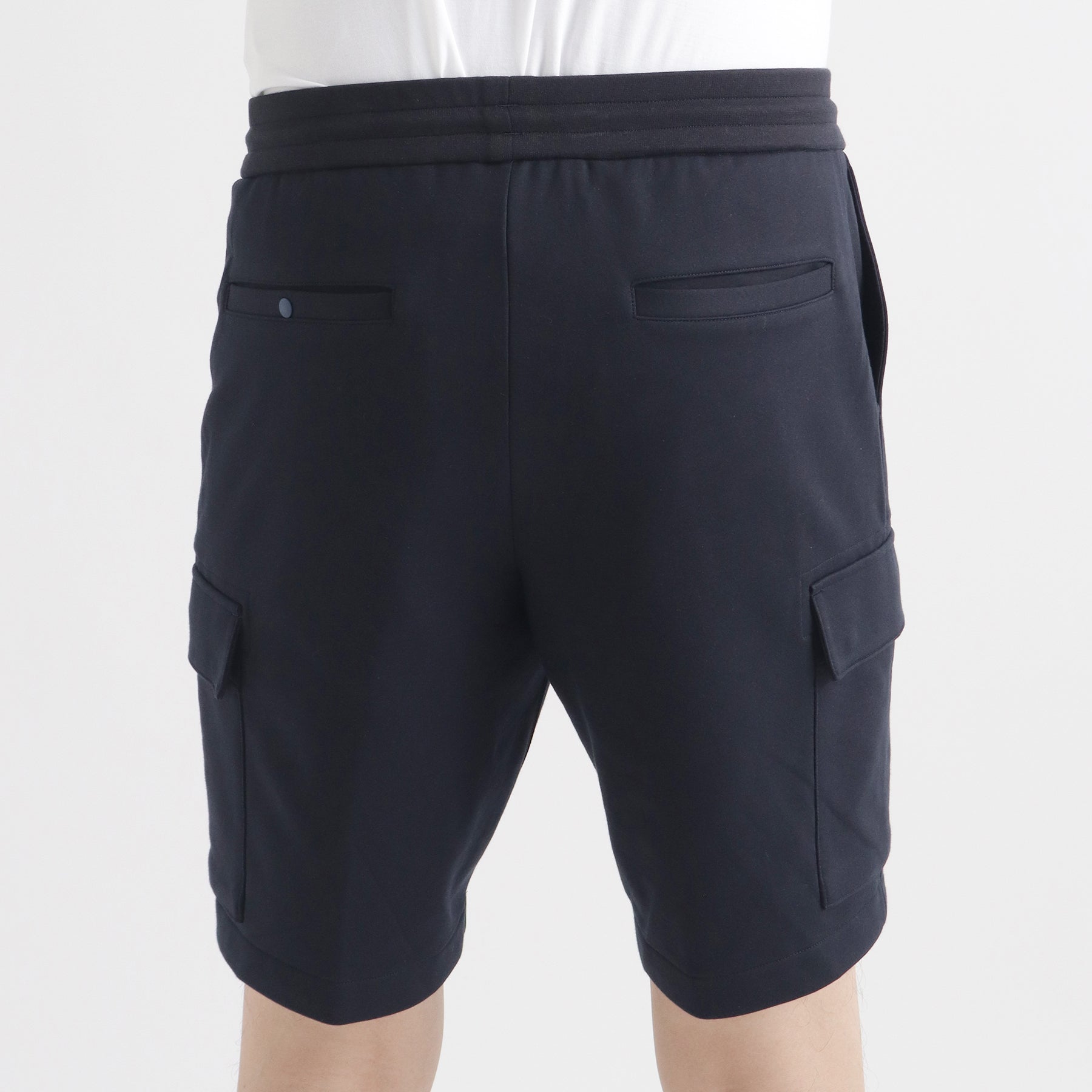 スビンプラチナムスムーステリー カーゴショートパンツ ネイビー