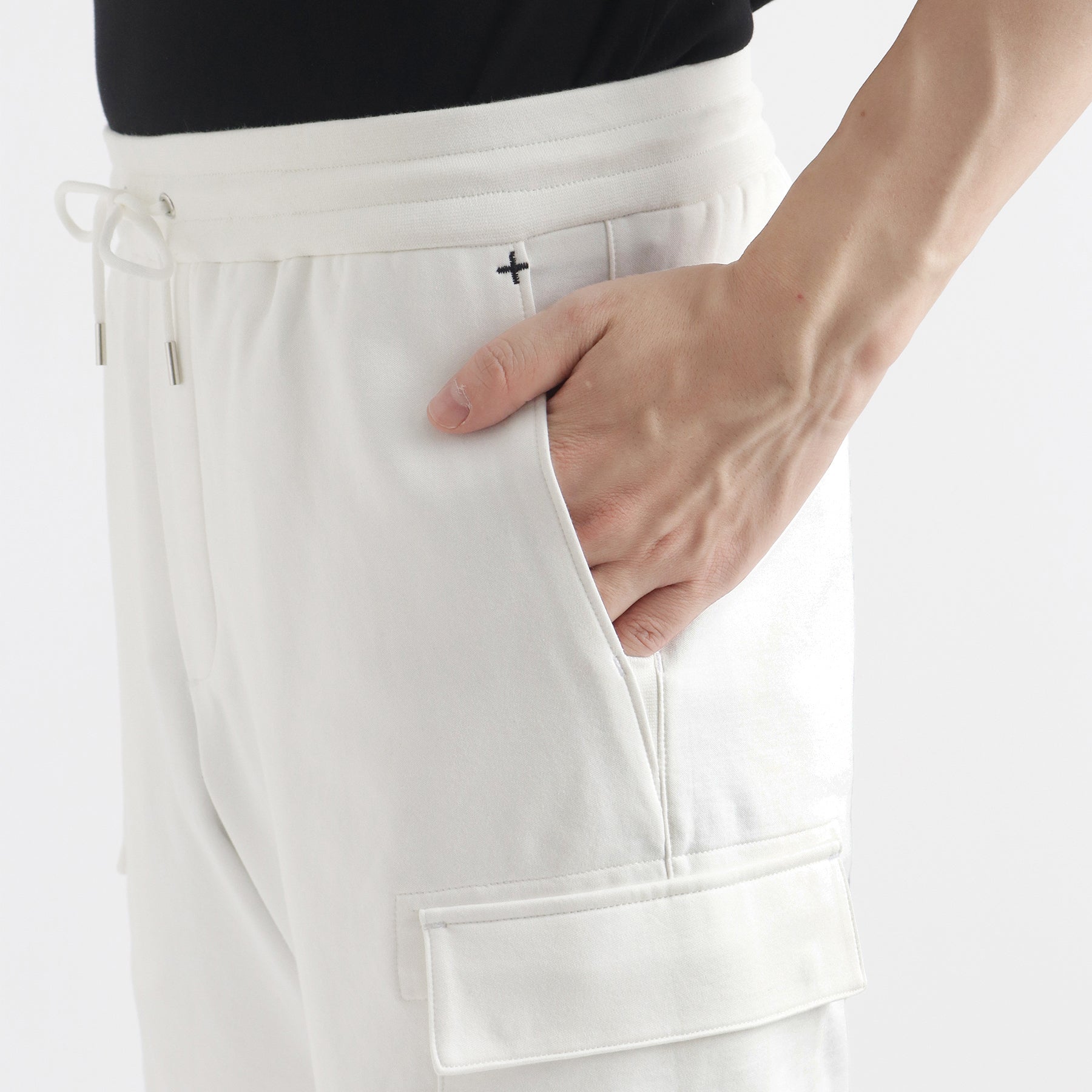 スビンプラチナムスムーステリー カーゴショートパンツ オフ