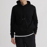 【Renewal】Smooth Terry Hoodie Color: Black