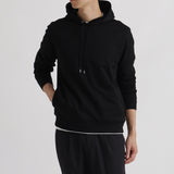 【Renewal】Smooth Terry Hoodie Color: Black