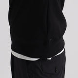 【Renewal】Smooth Terry Hoodie Color: Black