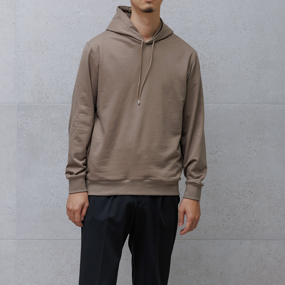 スビンプラチナムスムーステリー フーディー モカ | ＋CLOTHET ONLINE