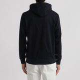 【Renewal】Smooth Terry Hoodie Color: Navy