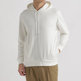 【Renewal】Smooth Terry Hoodie Color: Off White