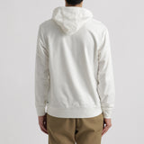 【Renewal】Smooth Terry Hoodie Color: Off White