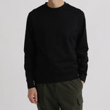 【Renewal】Smooth Terry Sweatshirt Color: Black