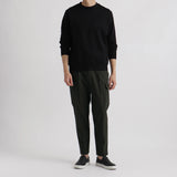 【Renewal】Smooth Terry Sweatshirt Color: Black